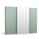 Декоративная панель Orac Decor W114 VALLEY XL Полиуретан 2600*250*15 мм
